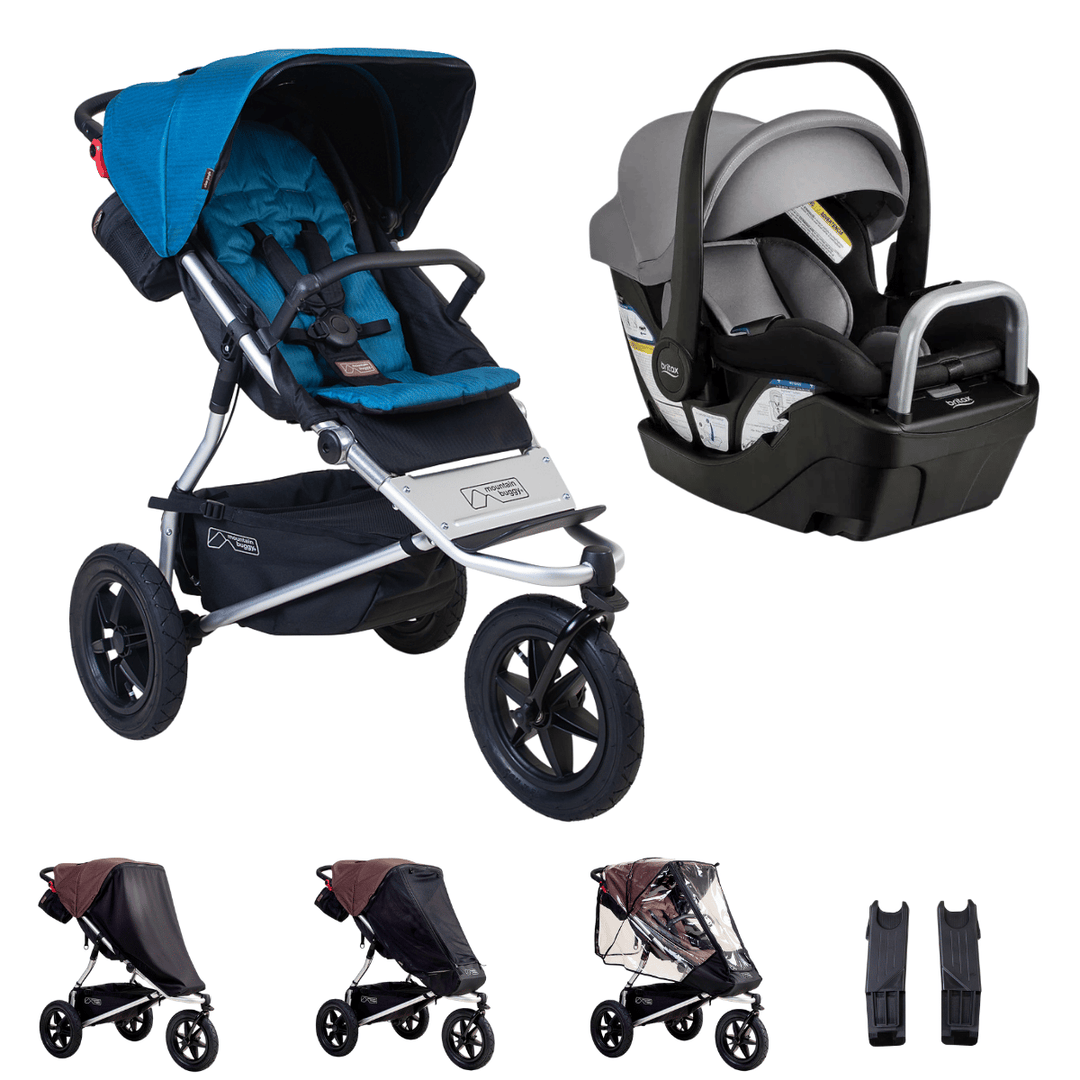 Mountain Buggy® urban jungle™ + Britax Willow S Travel System Bundle