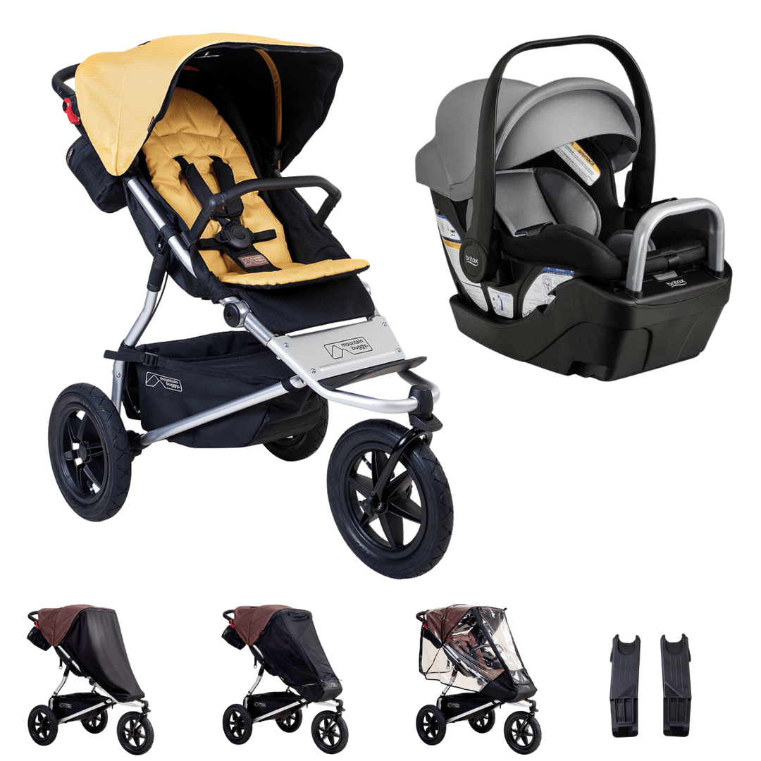 Mountain Buggy® urban jungle™ + Britax Willow S Travel System Bundle