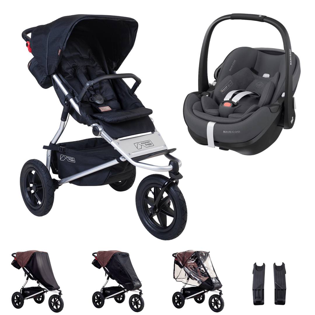 Mountain Buggy® urban jungle™ + Maxi-Cosi Pebble 360 Pro² Travel System Bundle