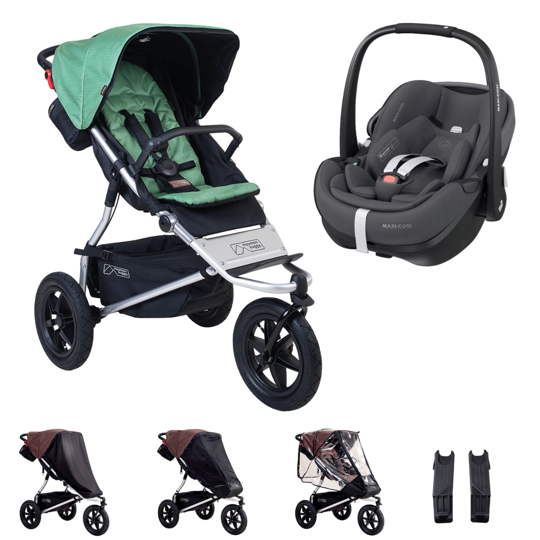 Mountain Buggy® urban jungle™ + Maxi-Cosi Pebble 360 Pro² Travel System Bundle