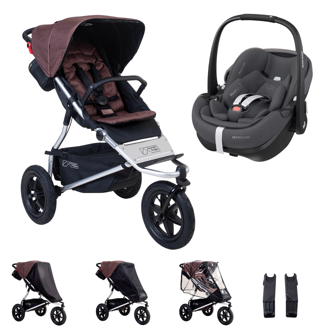 Mountain Buggy® urban jungle™ + Maxi-Cosi Pebble 360 Pro² Travel System Bundle