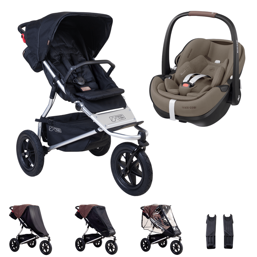Mountain Buggy® urban jungle™ + Maxi-Cosi Pebble 360 Pro² Travel System Bundle