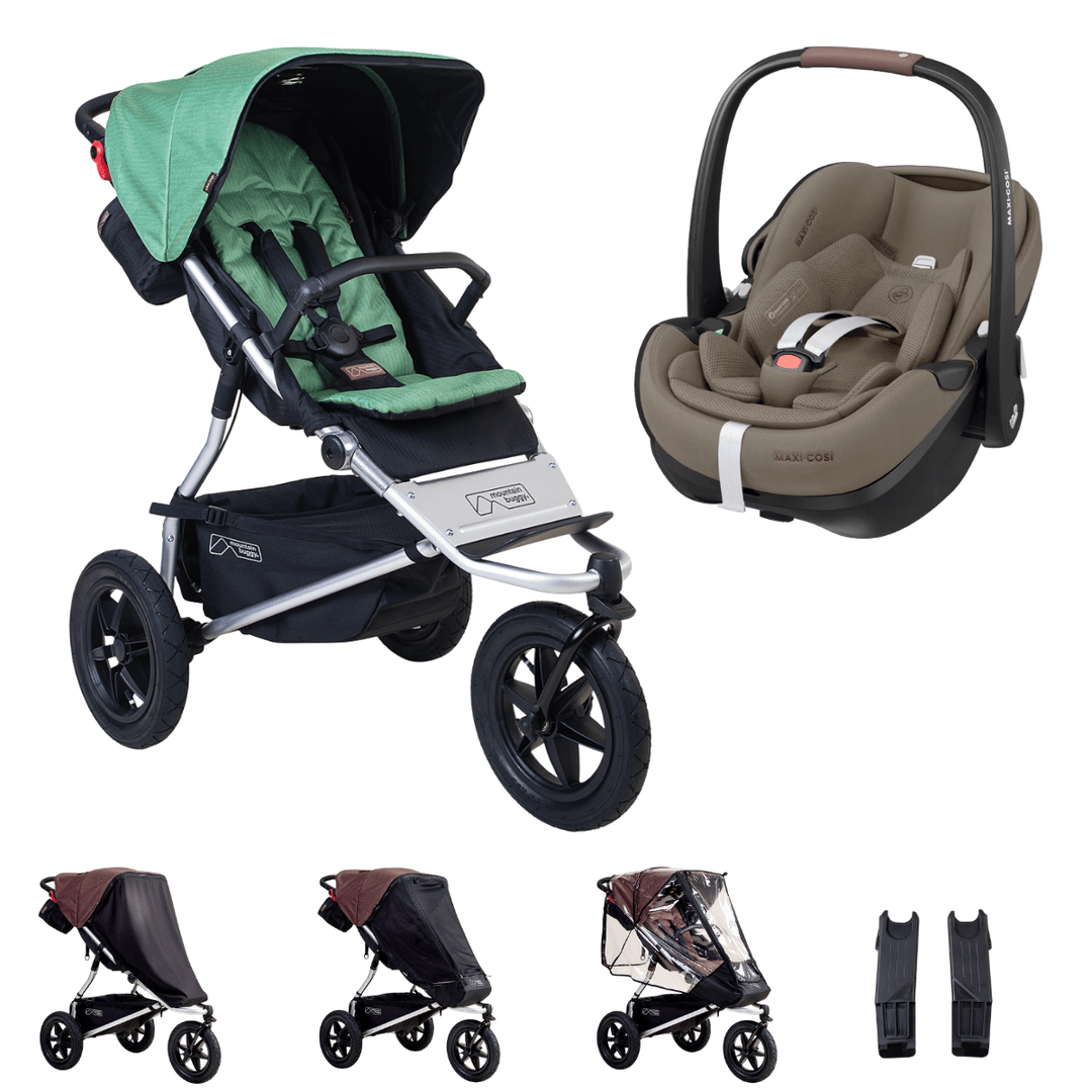 Mountain Buggy® urban jungle™ + Maxi-Cosi Pebble 360 Pro² Travel System Bundle