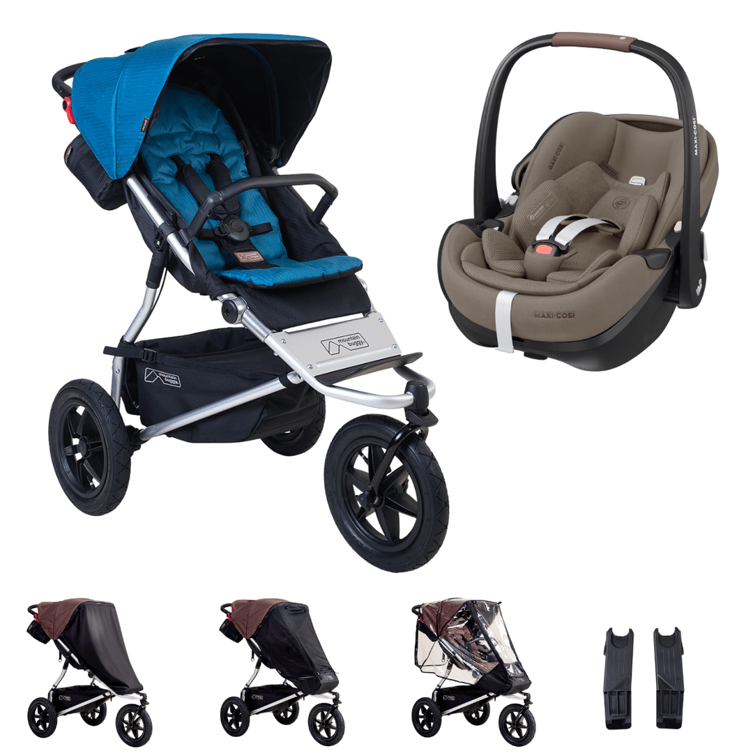 Mountain Buggy® urban jungle™ + Maxi-Cosi Pebble 360 Pro² Travel System Bundle