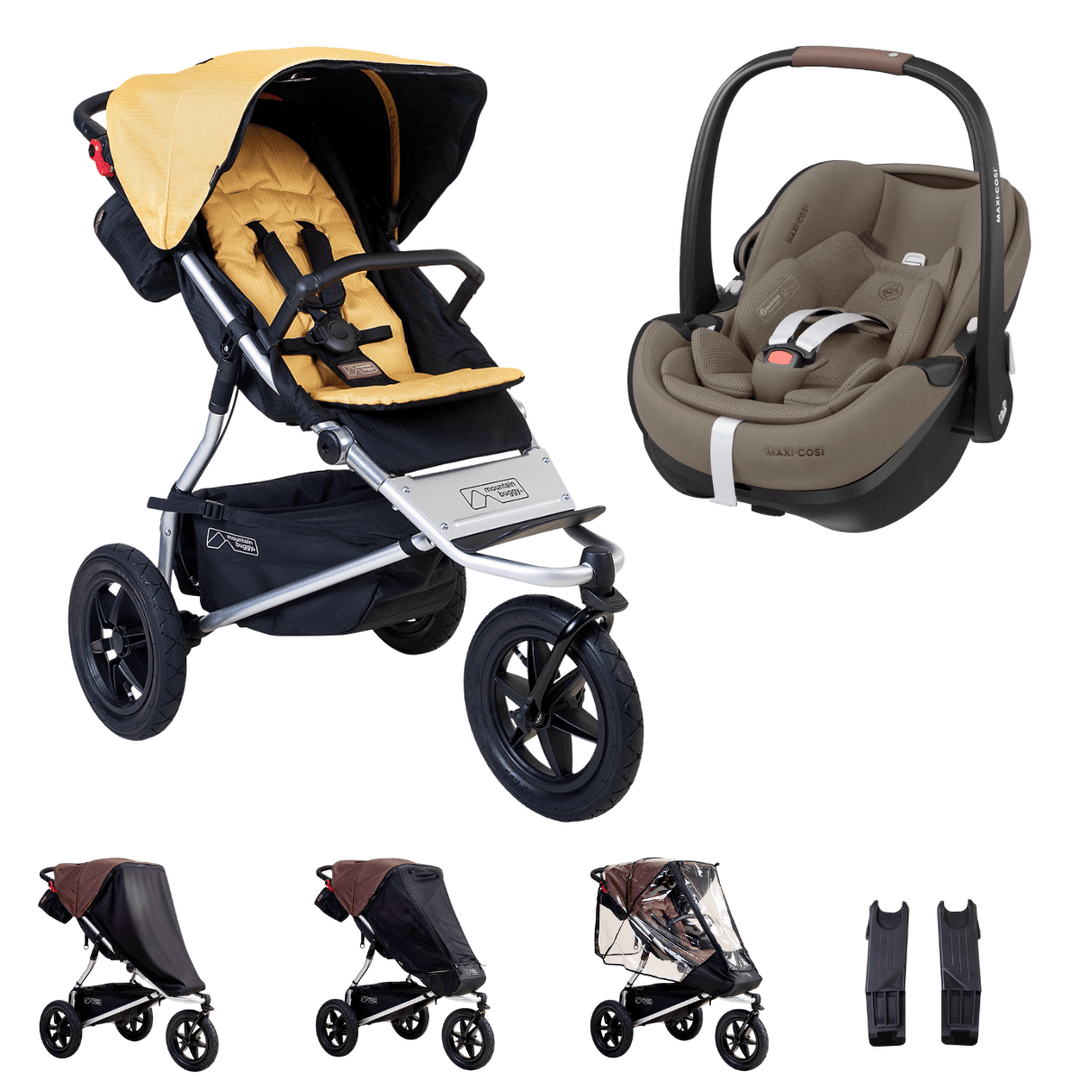 Mountain Buggy® urban jungle™ + Maxi-Cosi Pebble 360 Pro² Travel System Bundle