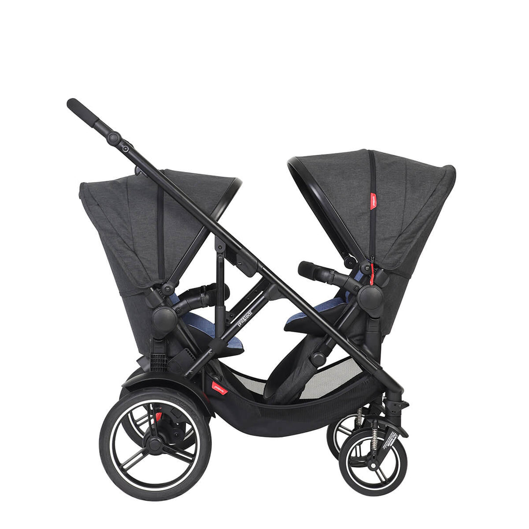 double stroller nz phil&teds® voyager™ double kit™ – babycity