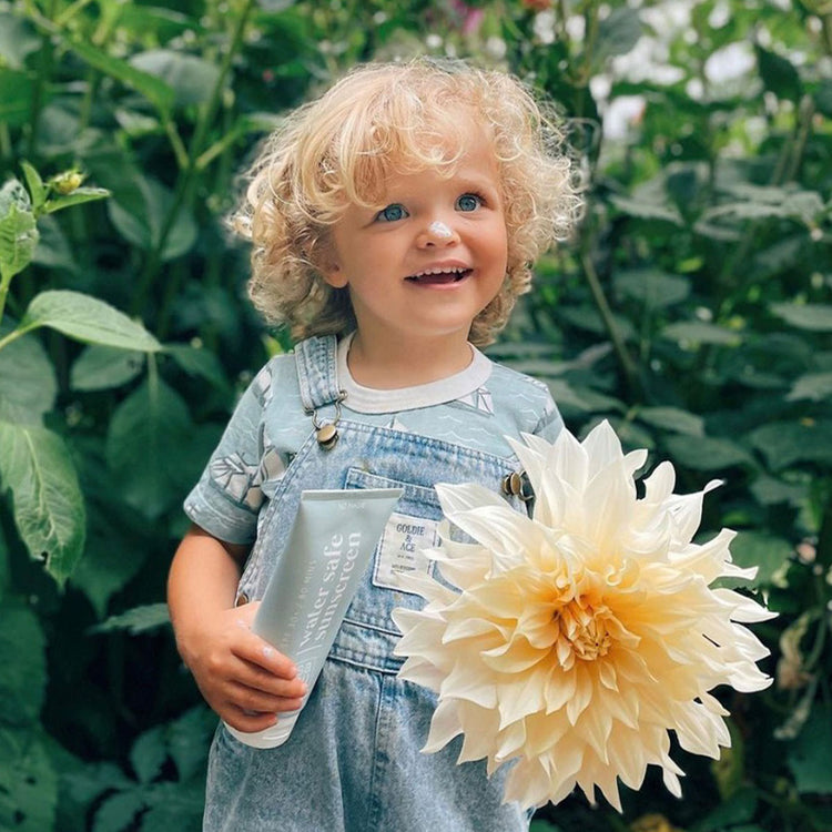 Babu Water Safe Sunscreen from Babu NZ stock babycity