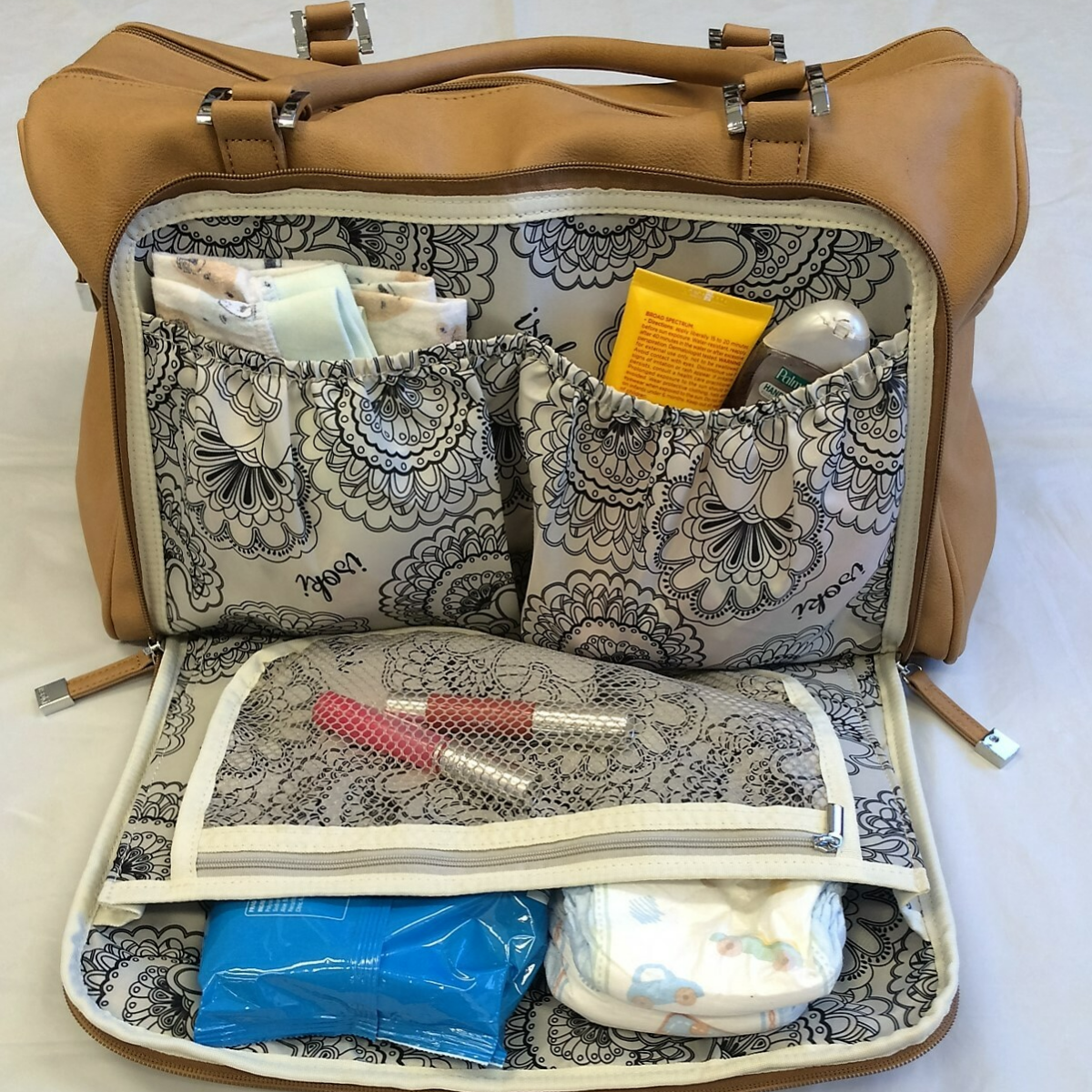 Isoki nappy backpack nz sales