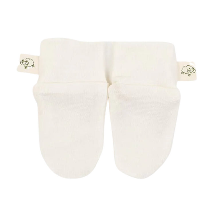 Mokopuna Merino Scratch Mitts from Mokopuna NZ stock babycity