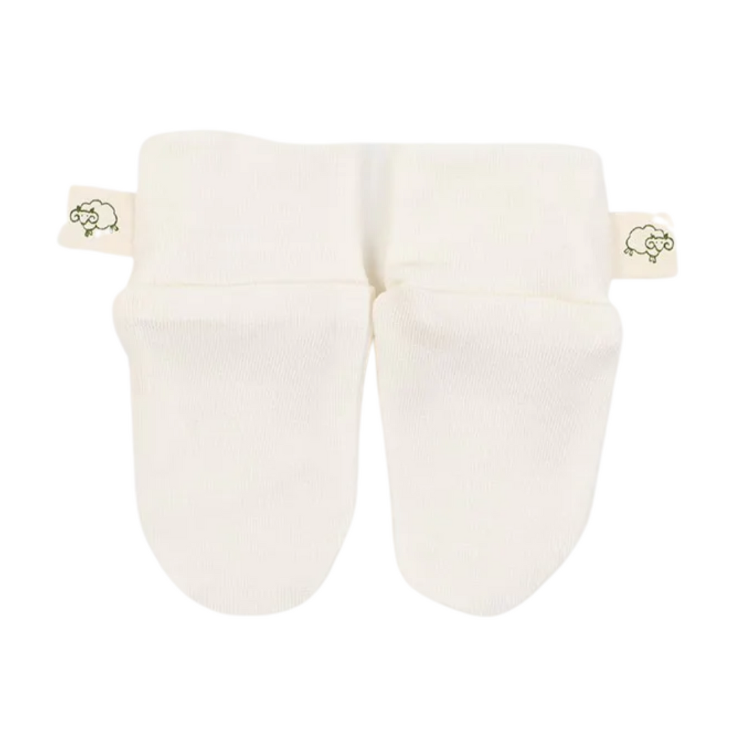 Mokopuna Merino Scratch Mitts from Mokopuna NZ stock babycity