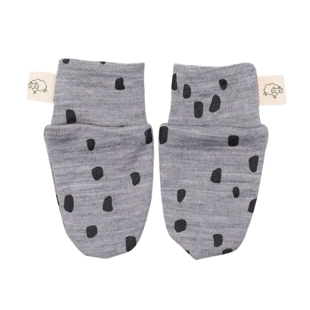 Mokopuna Merino Scratch Mitts from Mokopuna NZ stock babycity