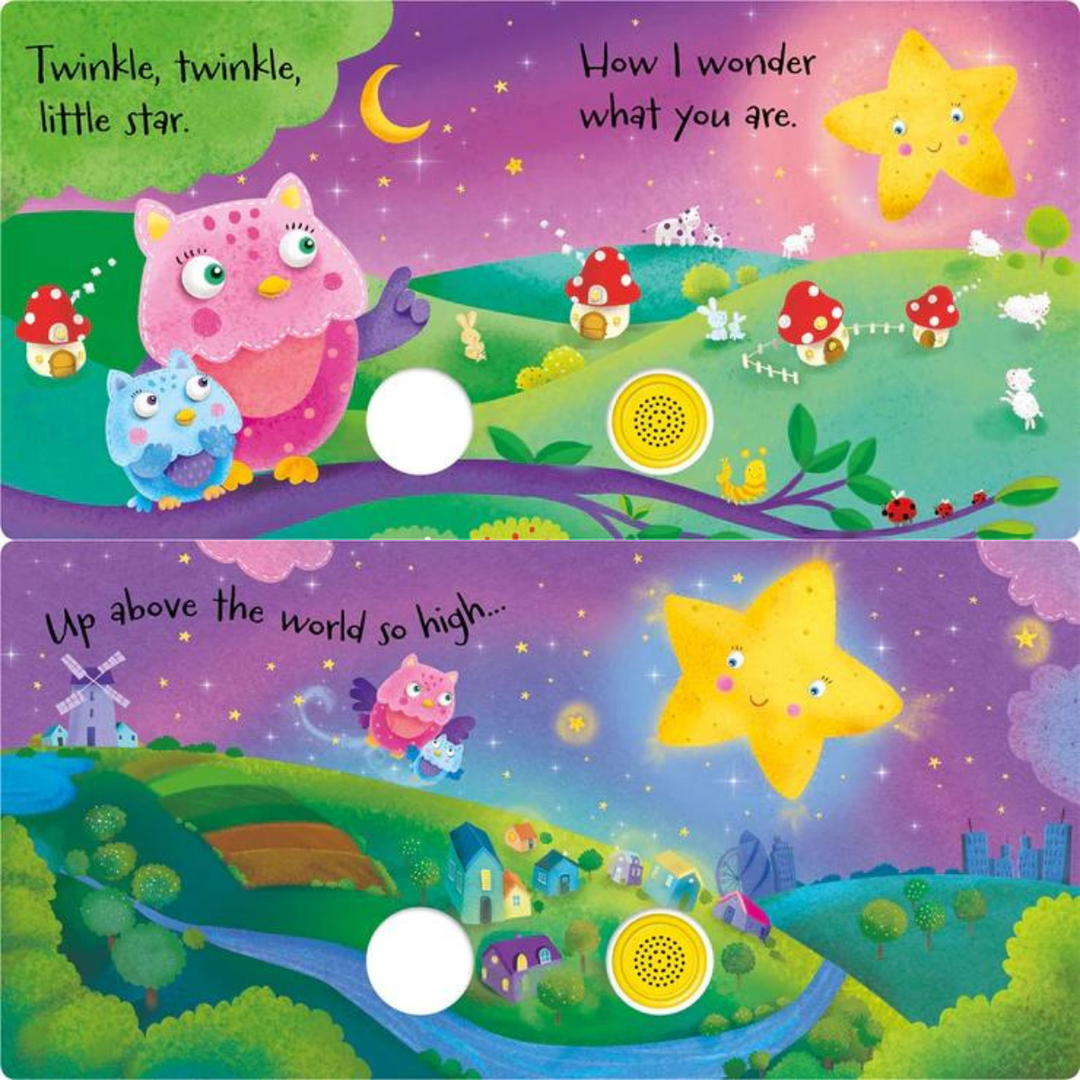 Twinkle Twinkle Little Star Song Sounds Book