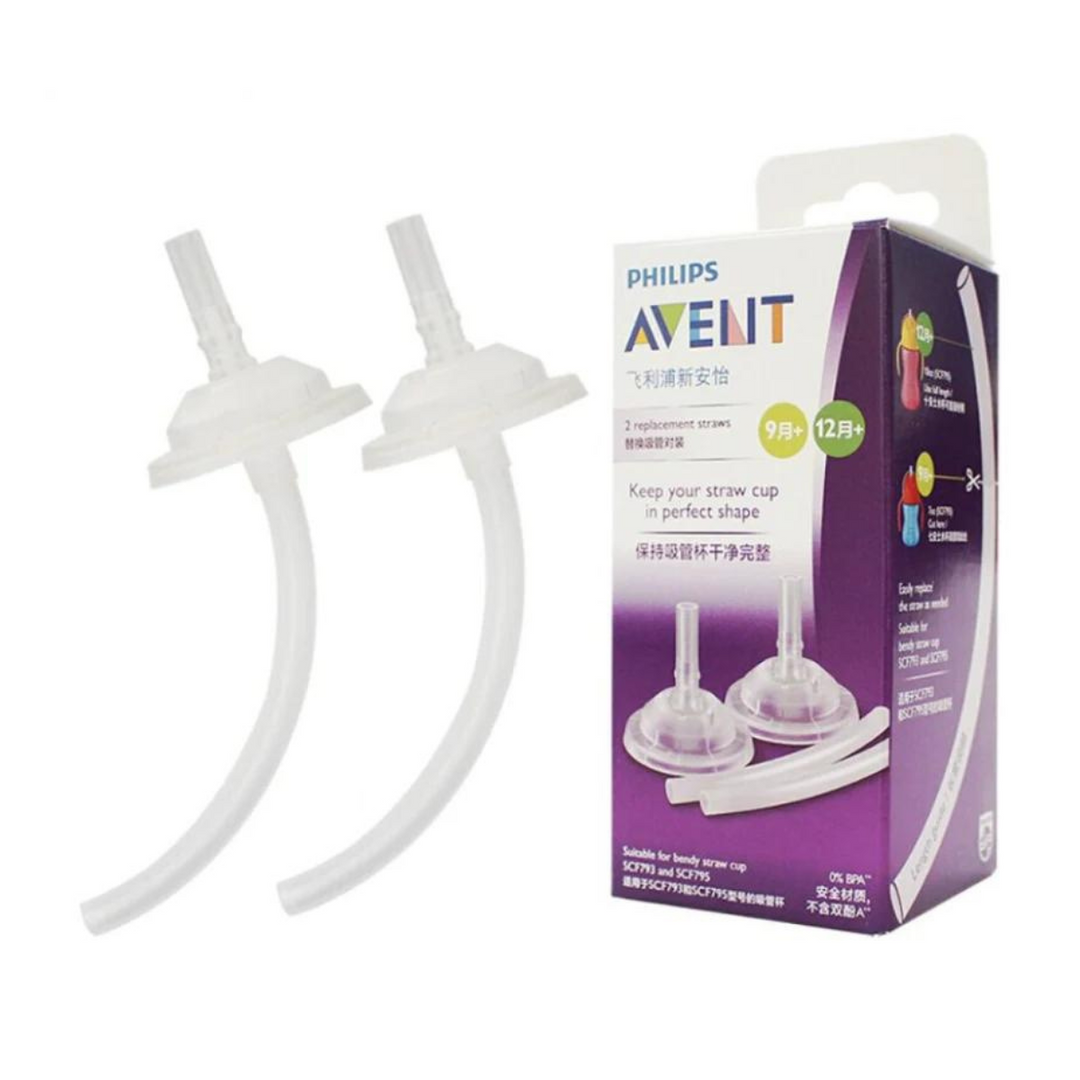 Avent Bendy Replacement Straw - 2 Pack