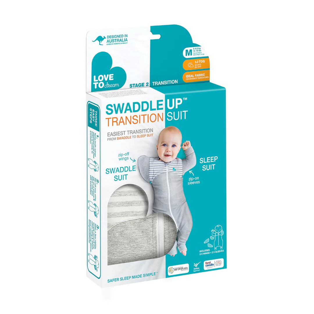 Love To Dream Swaddle Up Transition Suit 1.0 TOG