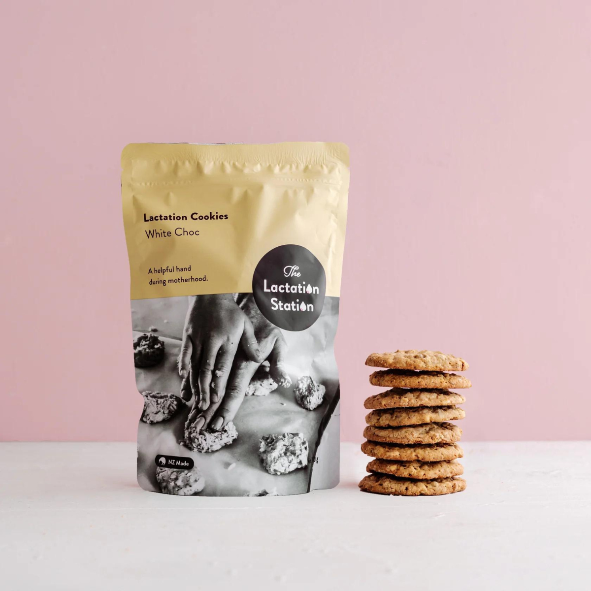 The Lactation Station White Chocolate Cookies from The Lactation Station NZ stock babycity