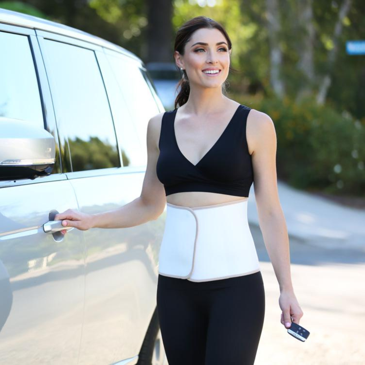 Belly Bandit Bamboo Belly Wrap Nude from Belly Bandit NZ stock babycity