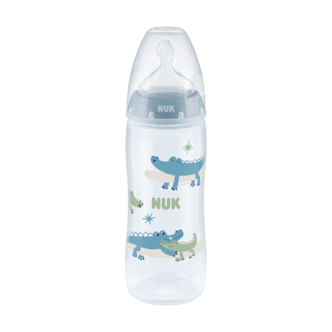 NUK First Choice Plus Baby Bottle 360ml With Teat