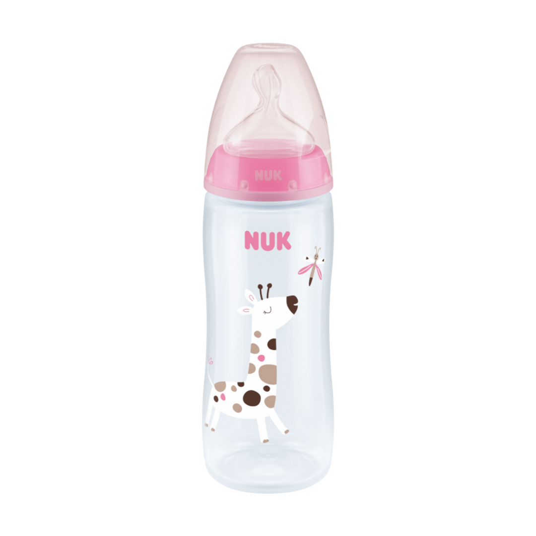 NUK First Choice Plus Baby Bottle 360ml With Teat