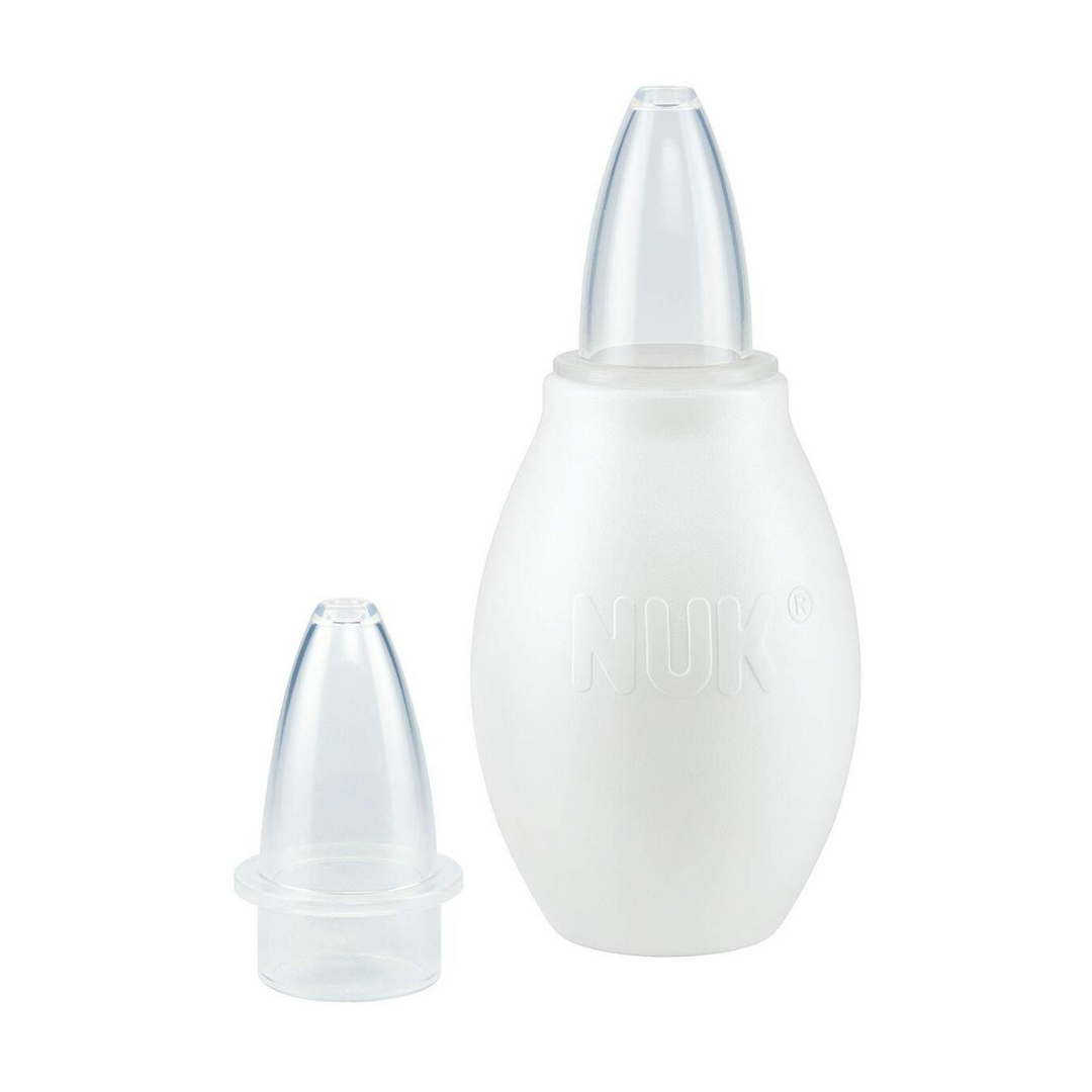 NUK Nasal Decongester And Adapter