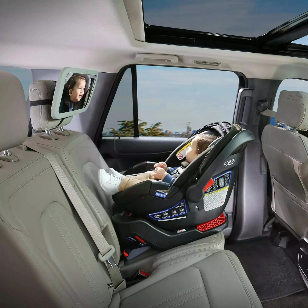 Child Mirror Britax Rear Facing Mirror Britax Back Seat Mirror