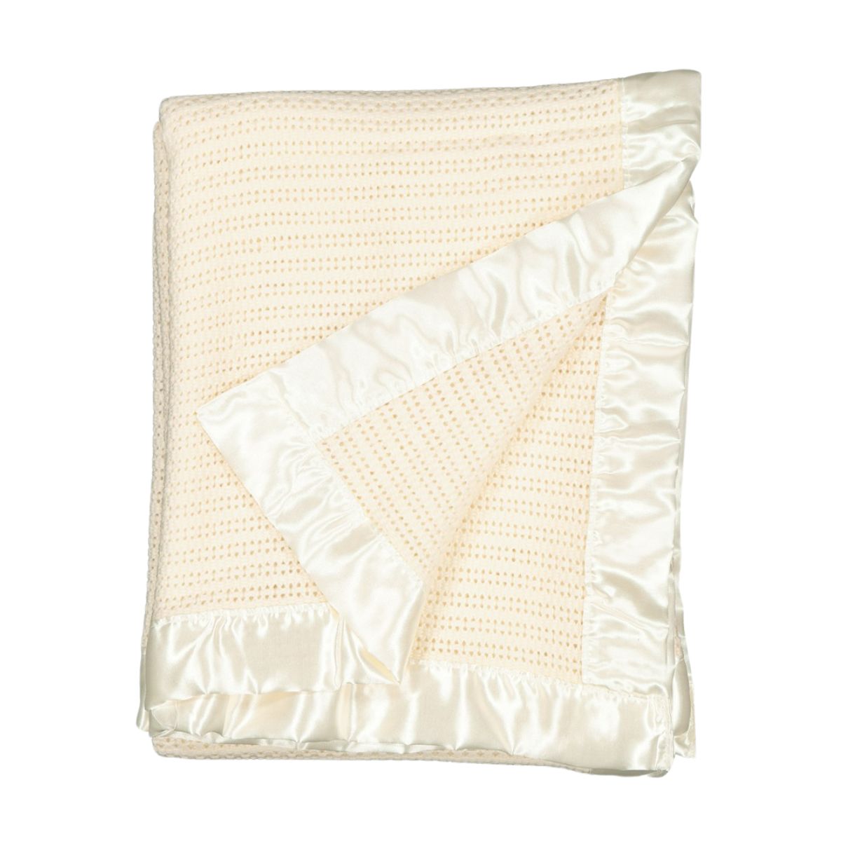Swanndri Thermalweave Cot Blanket Natural from Swanndri NZ stock babycity