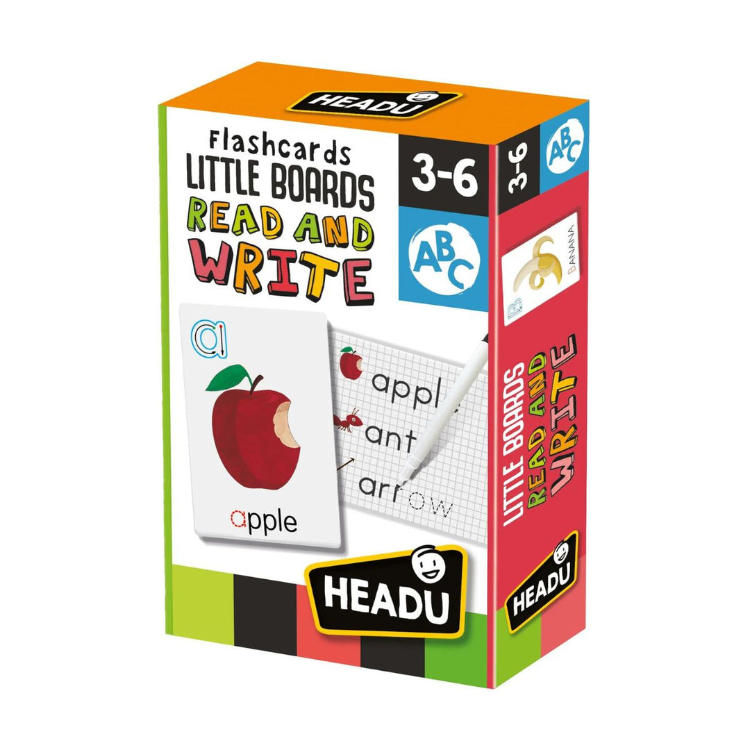 Headu Little Boards Read and Write Flash Cards