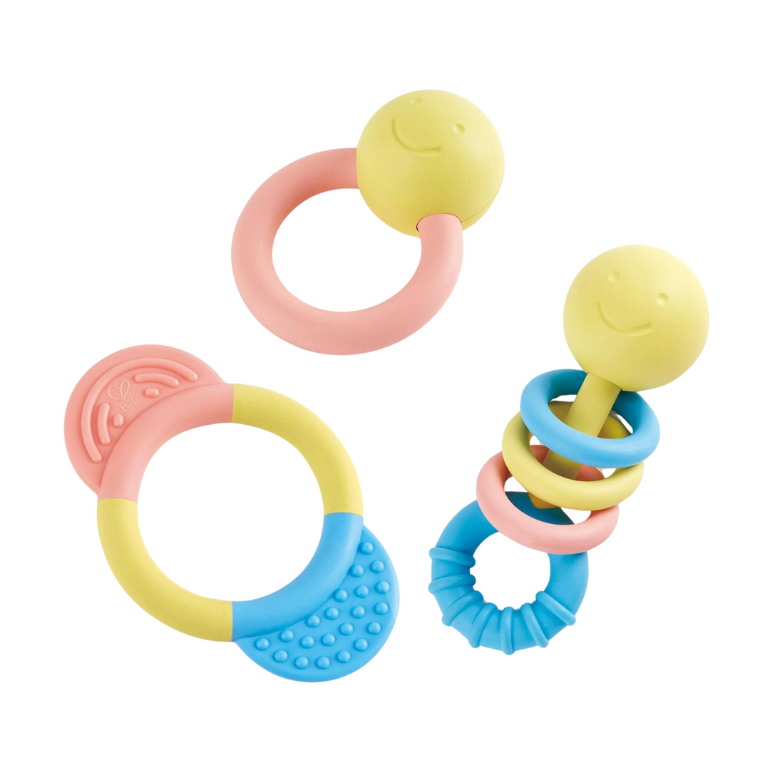 Hape Rattle And Teether Collection
