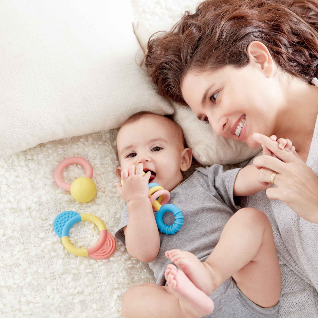 Hape Rattle And Teether Collection