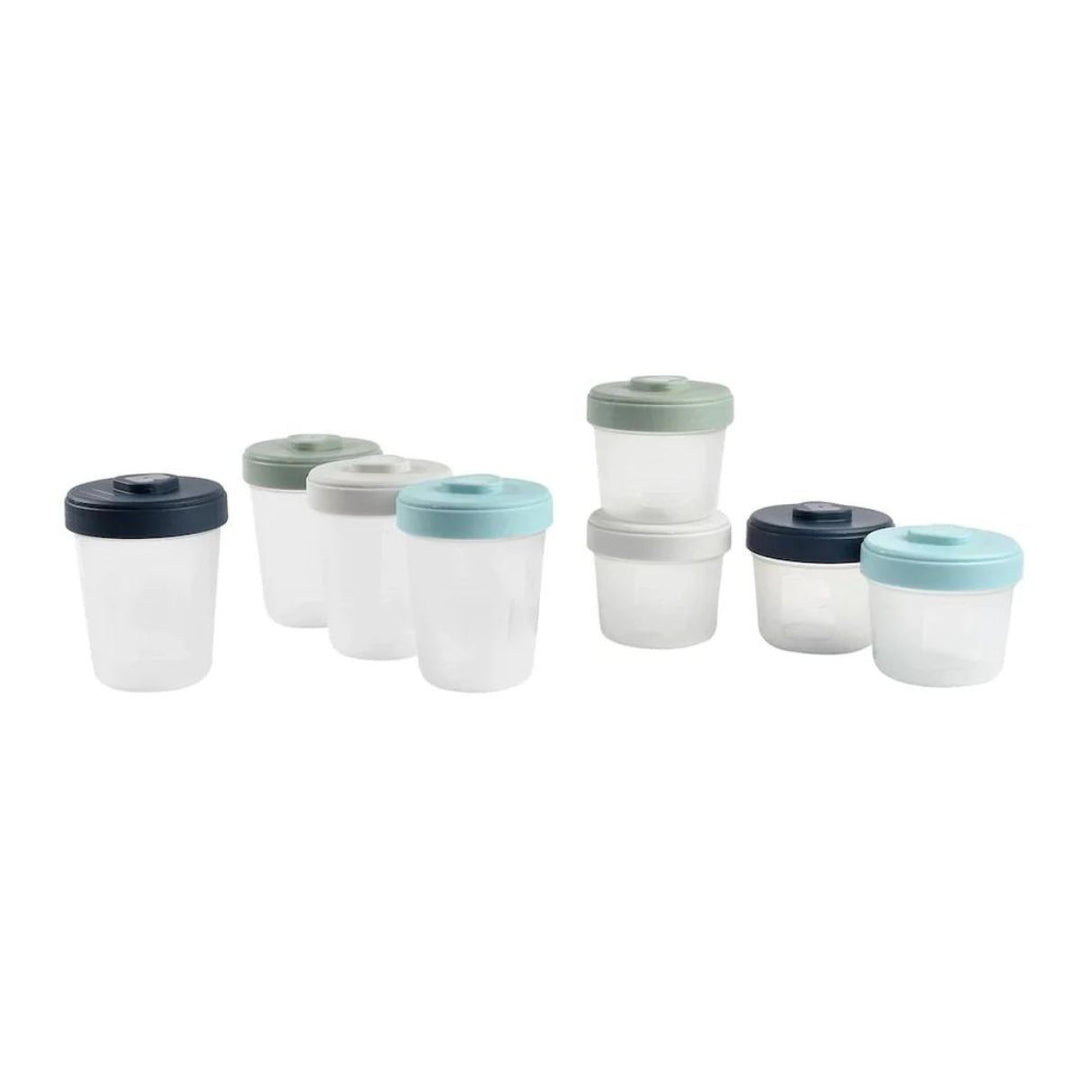 Beaba clip Portions Food Storage 6 Pack 250ml