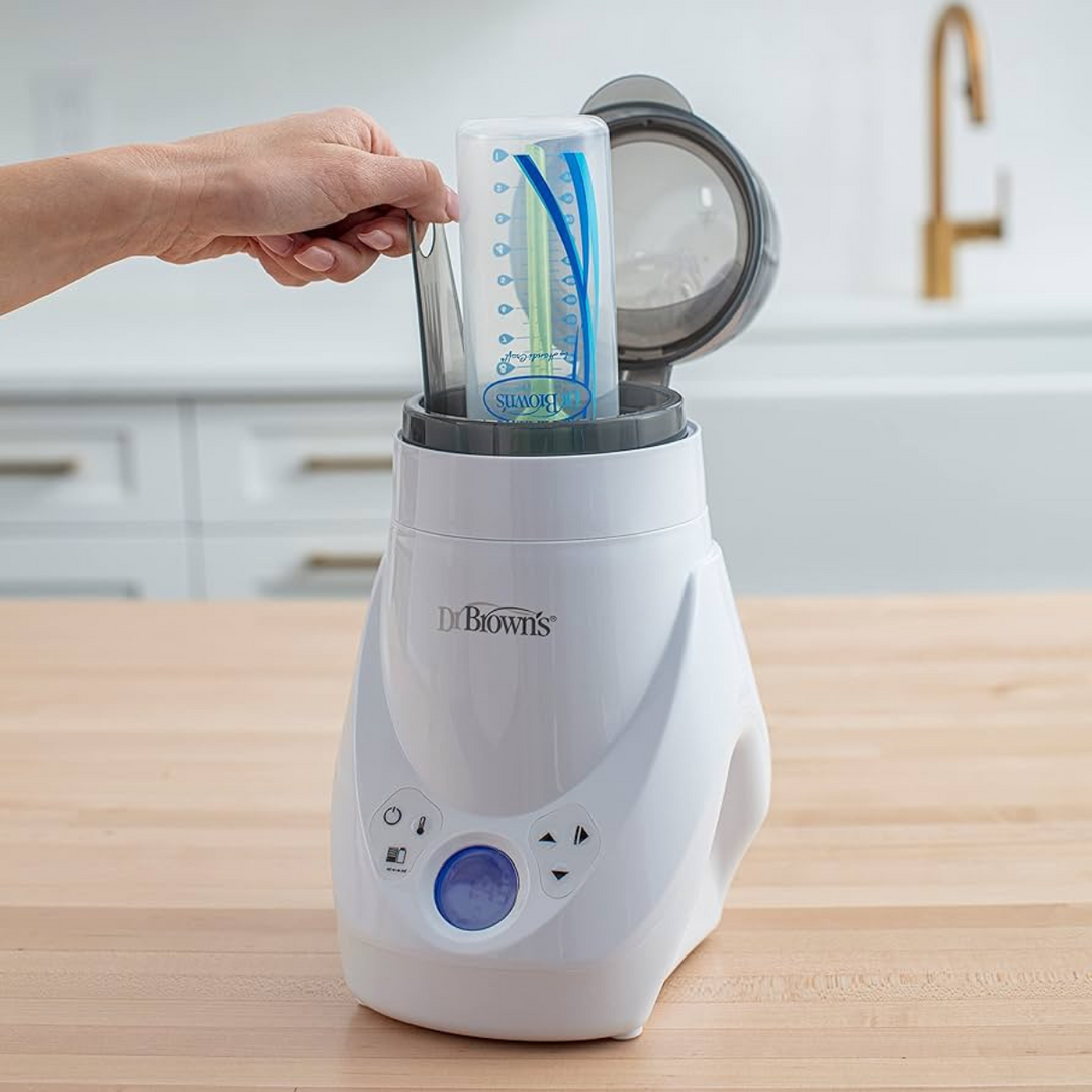 Dr Browns Deluxe Bottle Warmer And Steriliser – babycity