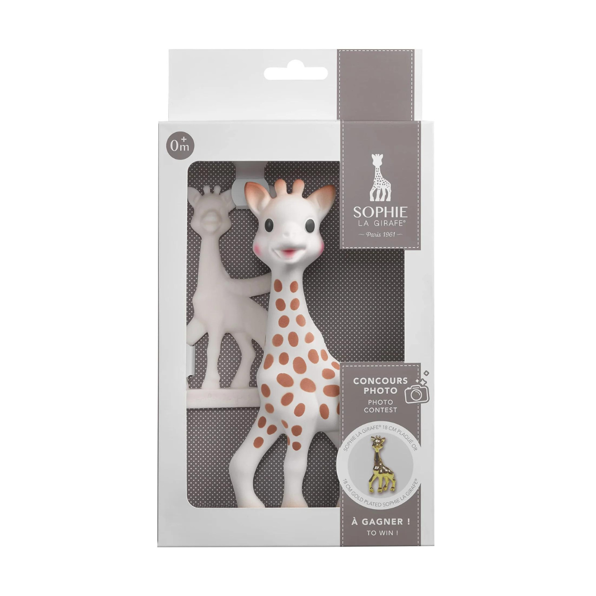 Sophie La Girafe Award Gift Set from Sophie La Girafe NZ stock babycity