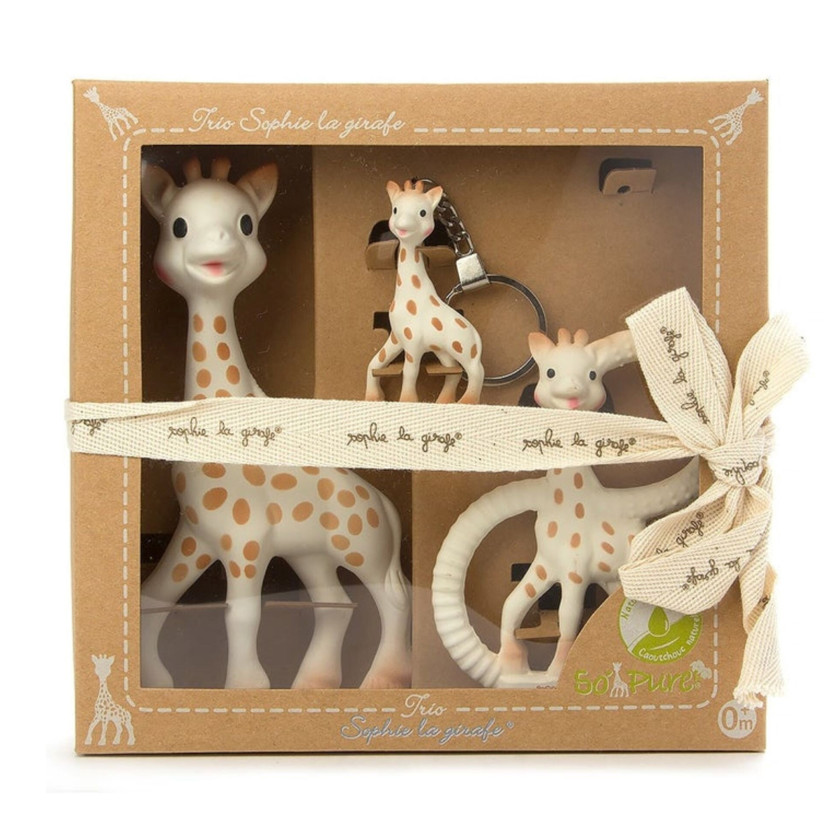 Sophie La Girafe Gift Box Trio from Sophie La Girafe NZ stock babycity