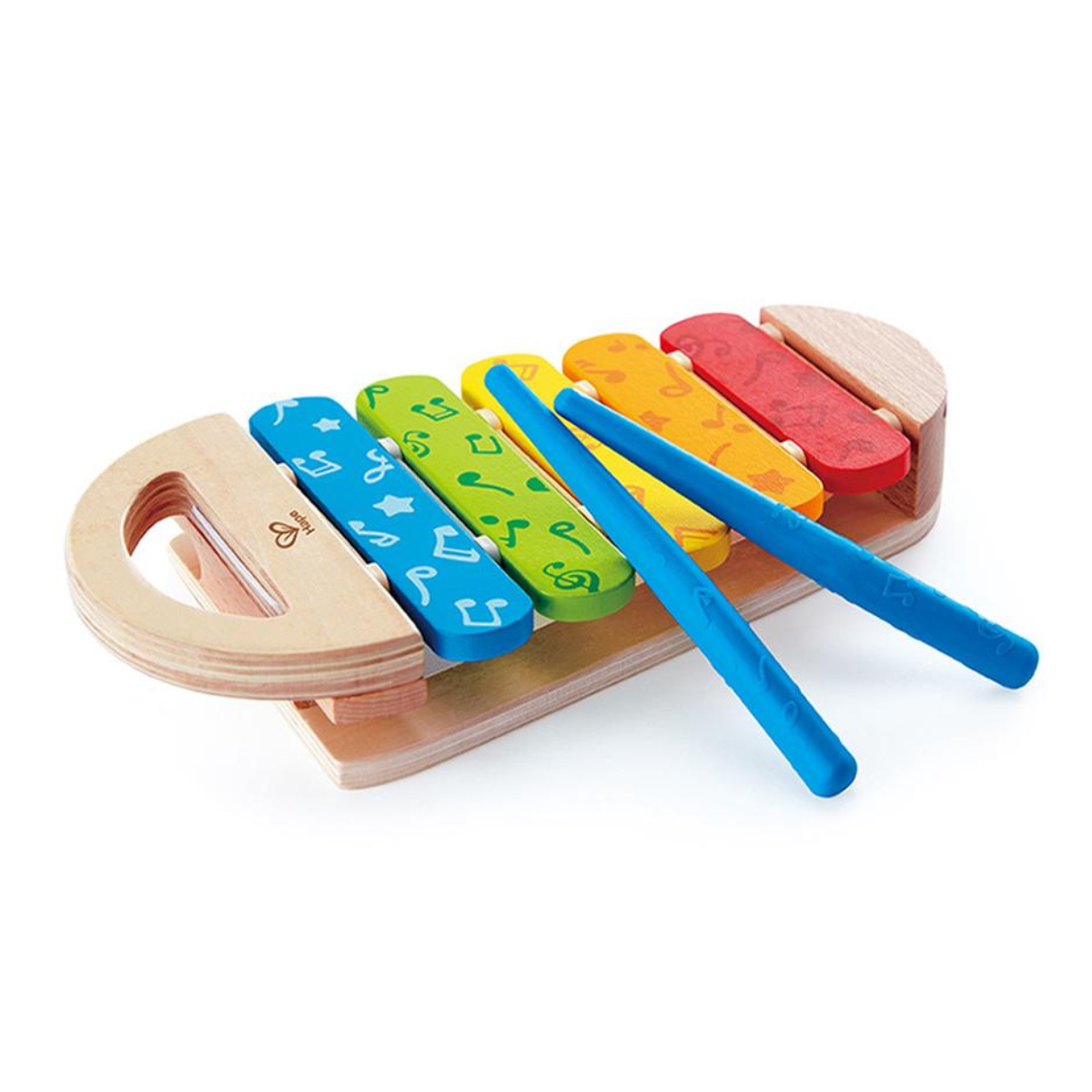 Hape Rainbow Xylophone from Hape NZ stock babycity