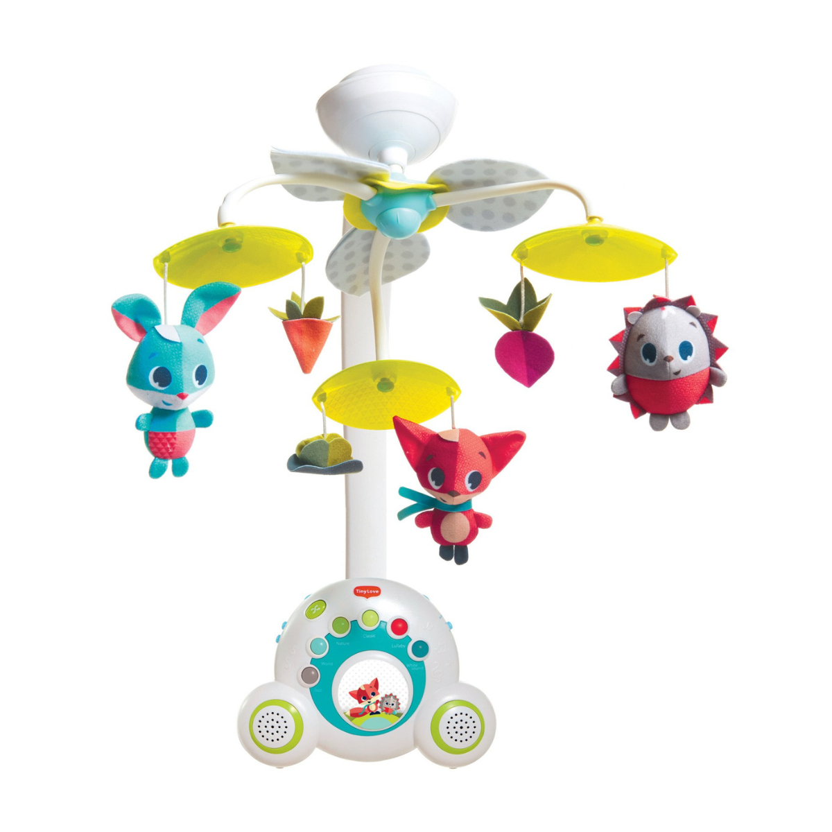 Tiny Love Sooth-in-groove Mobile Meadow Day from Tiny Love NZ stock babycity