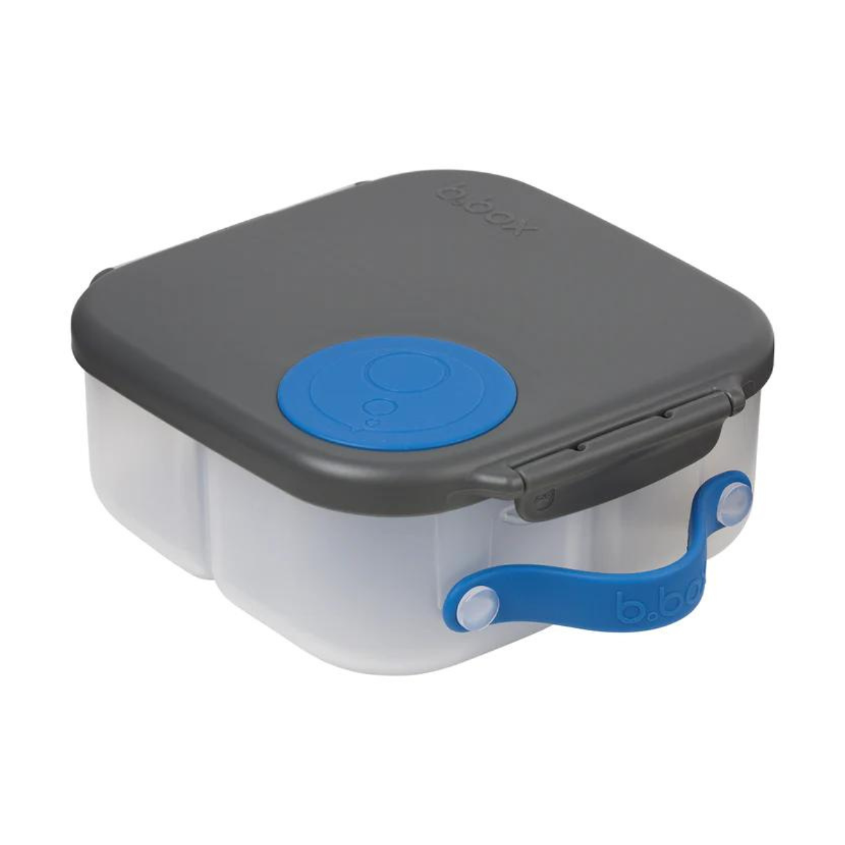 b.box Mini Lunch Box Blue Slate from b.box NZ stock babycity