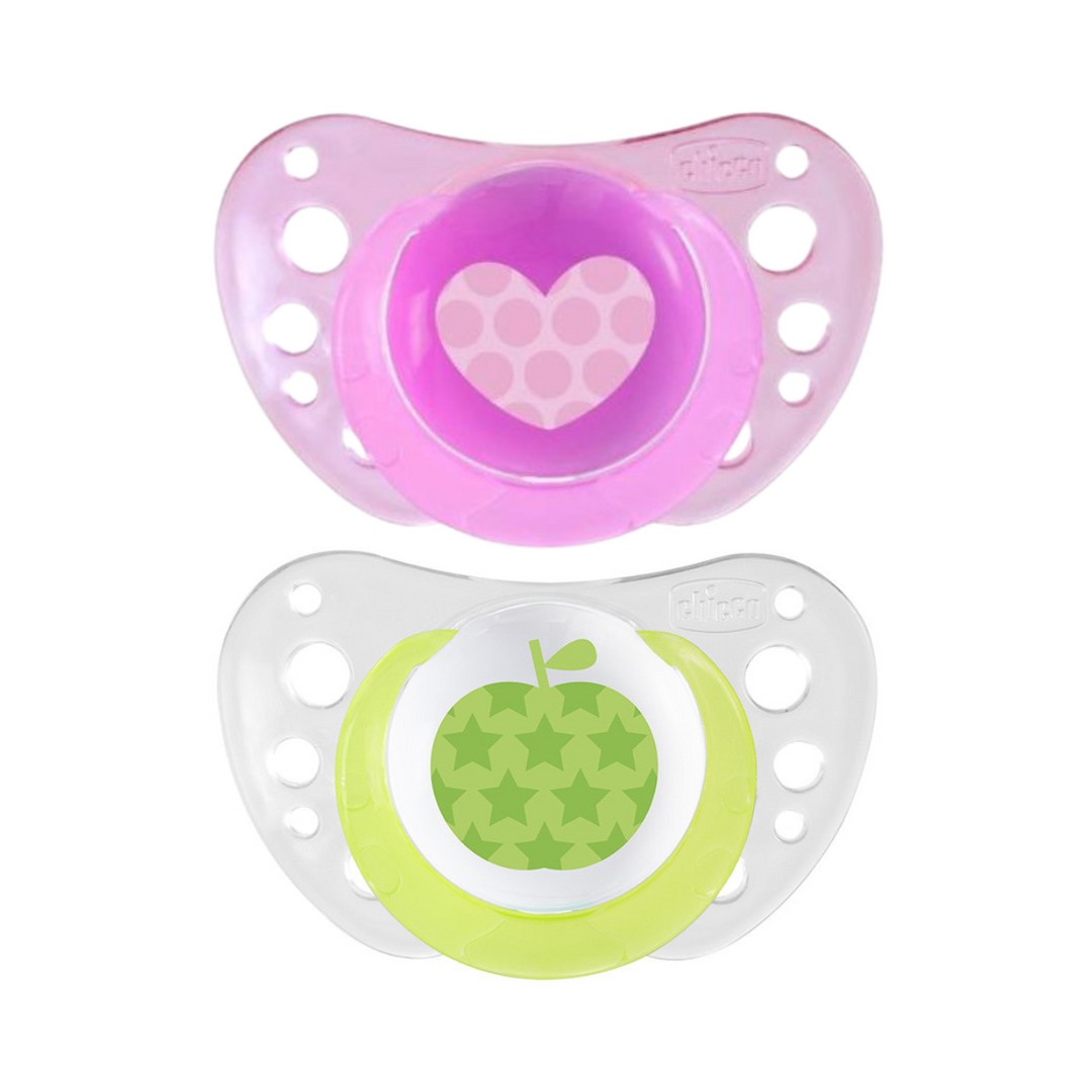 Chicco Physio Air Soother 6-16m - 2 Pack