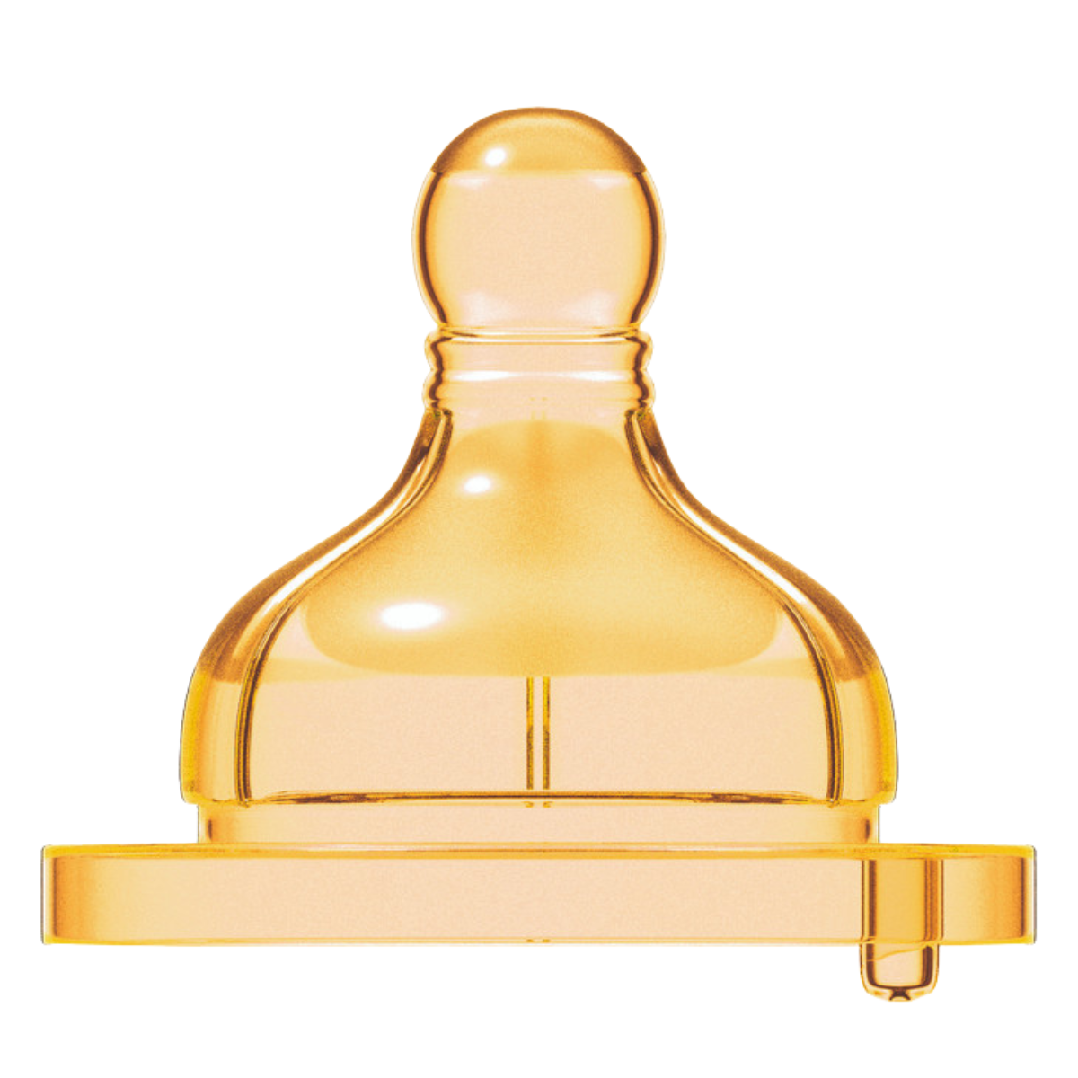 Chicco Well-Being Latex Teat 2m+ - 2 Pack 2M from Chicco NZ stock babycity