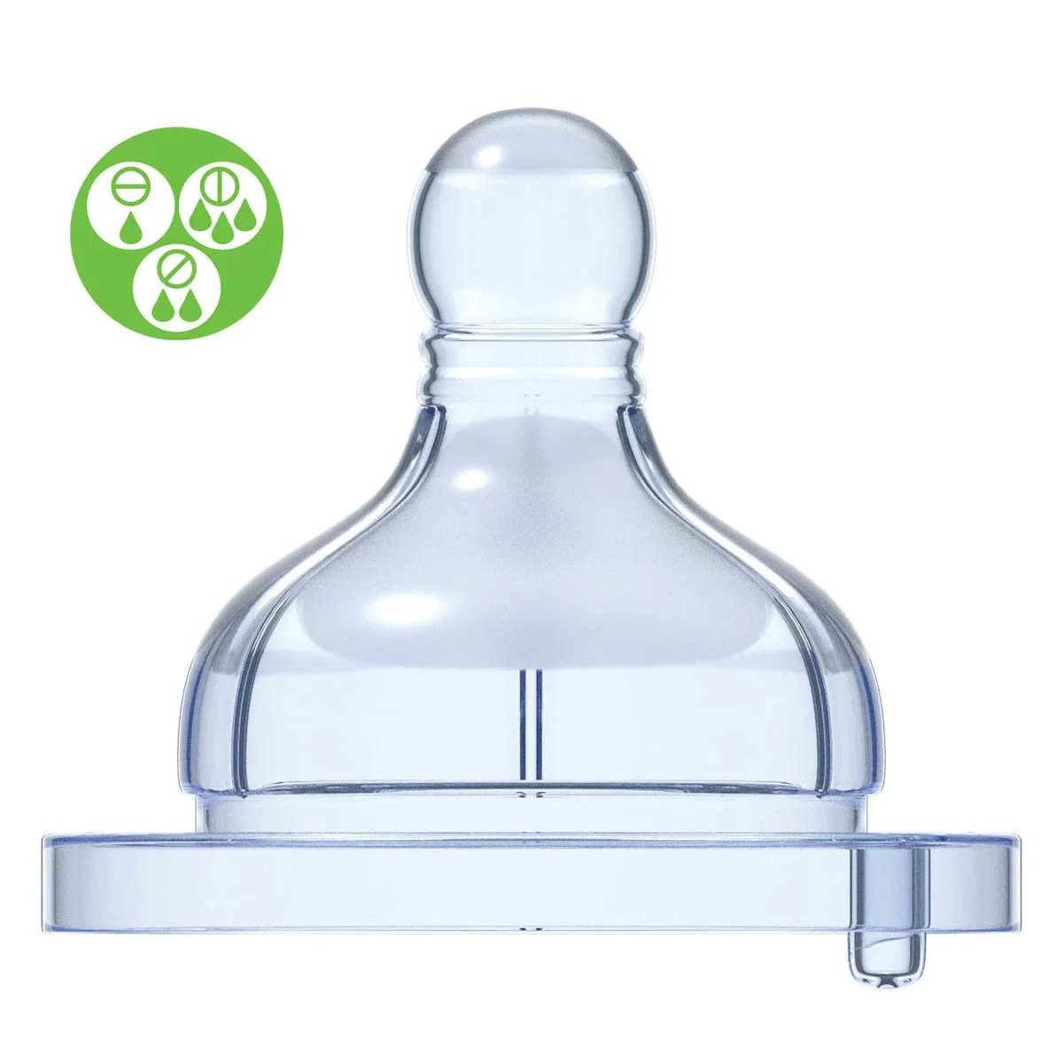 Chicco Well-Being Teat 2m+ Adjustable Flow - 2 Pack from Chicco NZ stock babycity