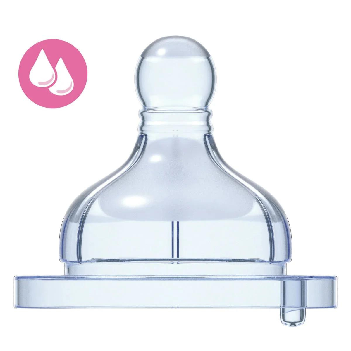 Chicco Well-Being Teat 2m+ Medium Flow - 2 Pack from Chicco NZ stock babycity