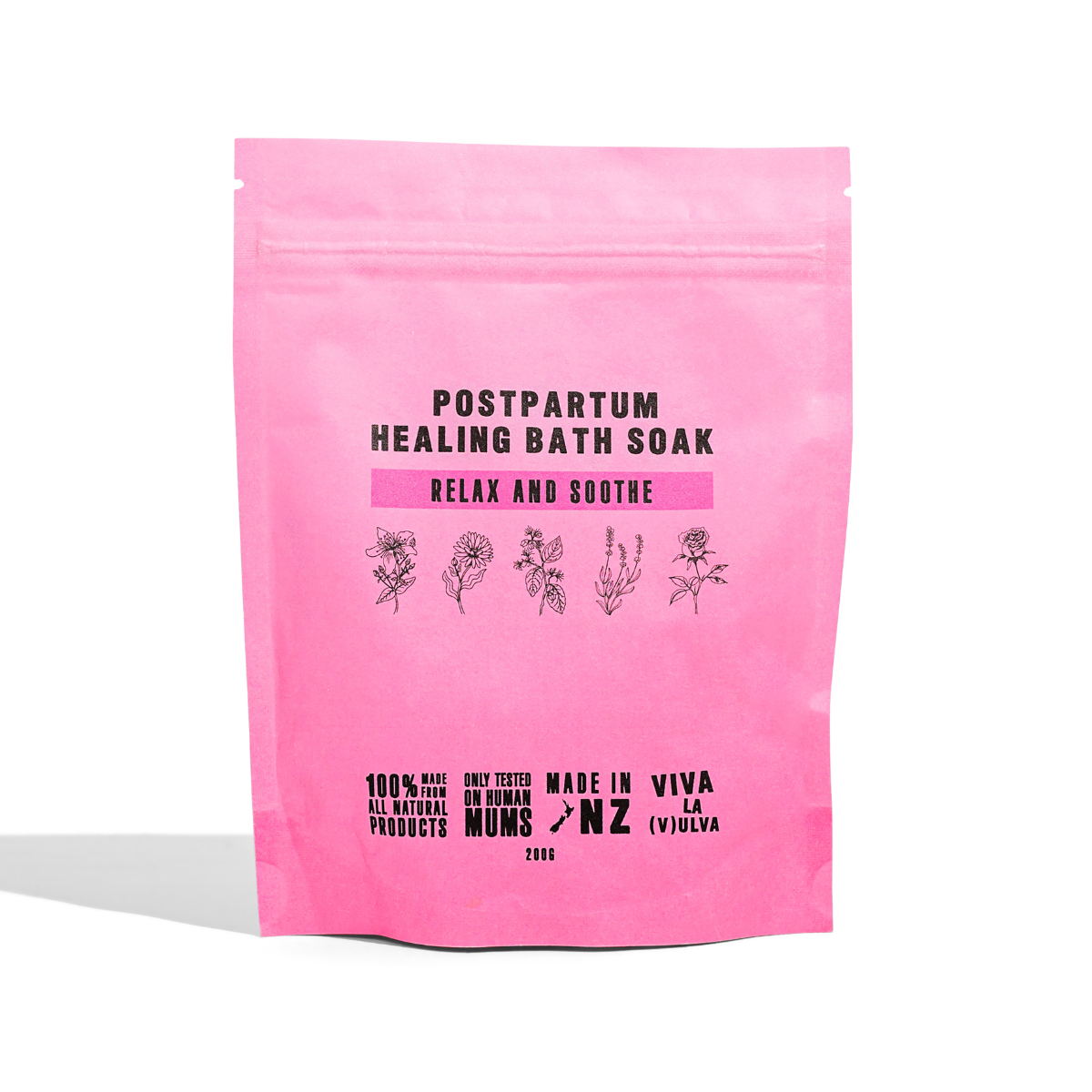 Viva La Vulva Postpartum Healing Bath Soak from Viva La Vulva NZ stock babycity