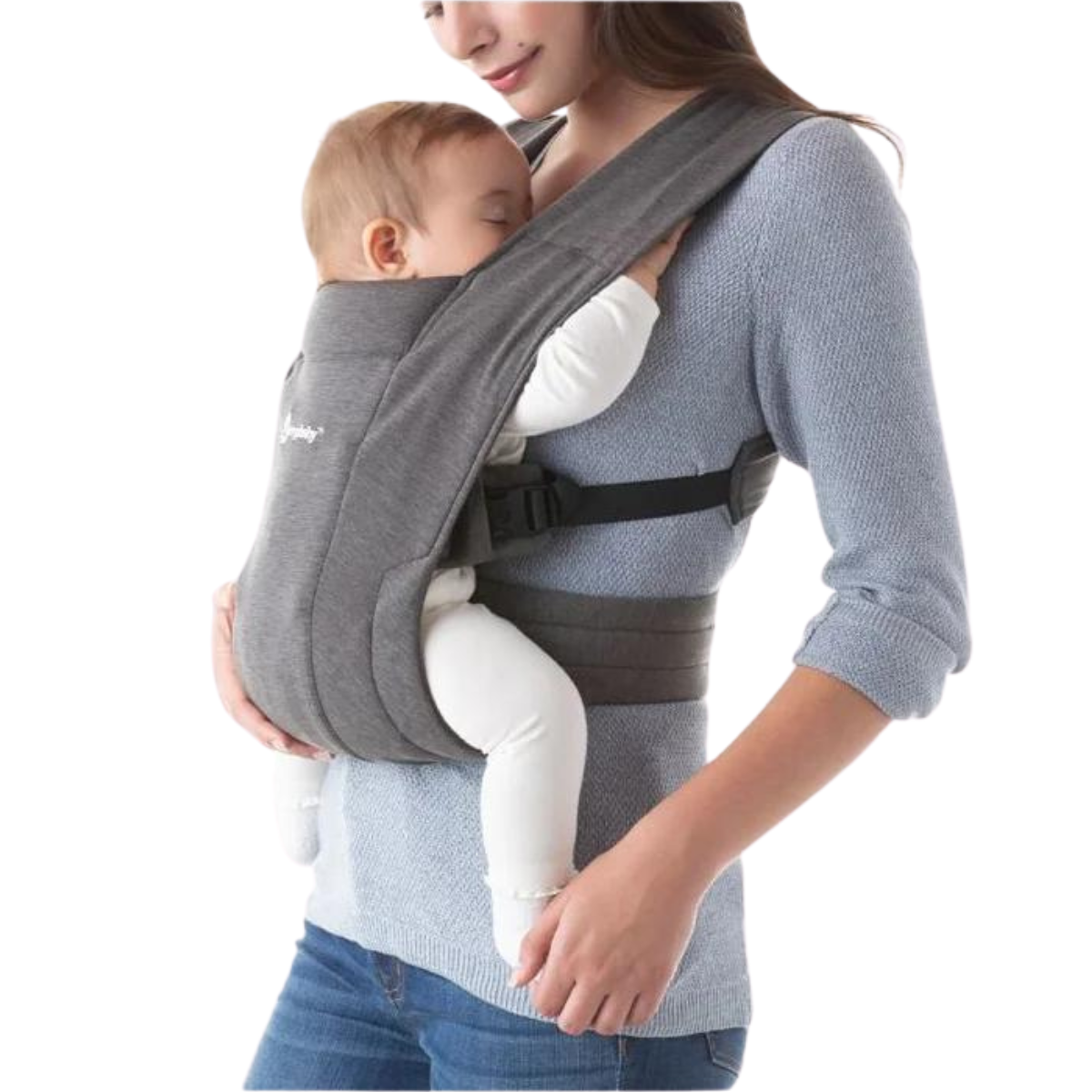 Ergobaby Embrace Carrier Heather Grey from Ergobaby NZ stock babycity