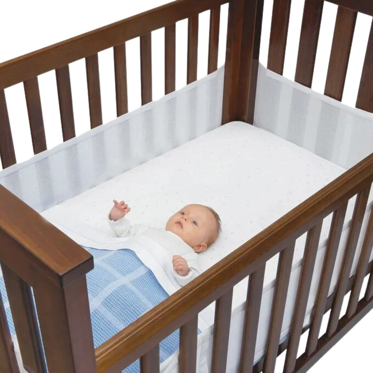 Airwrap Mesh 4 Sides White from Airwrap NZ stock babycity