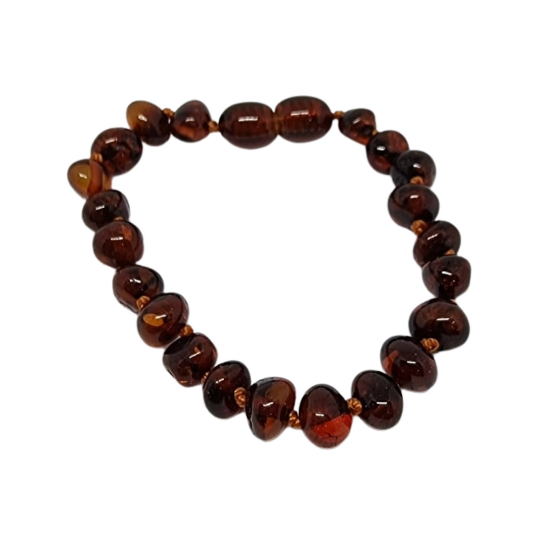 Baby best sale teething bracelet