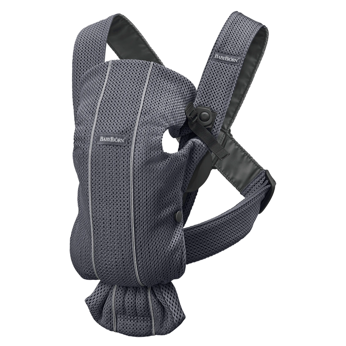 BabyBjorn Carrier Mini 3D Mesh Anthracite Mesh from BabyBjorn NZ stock babycity