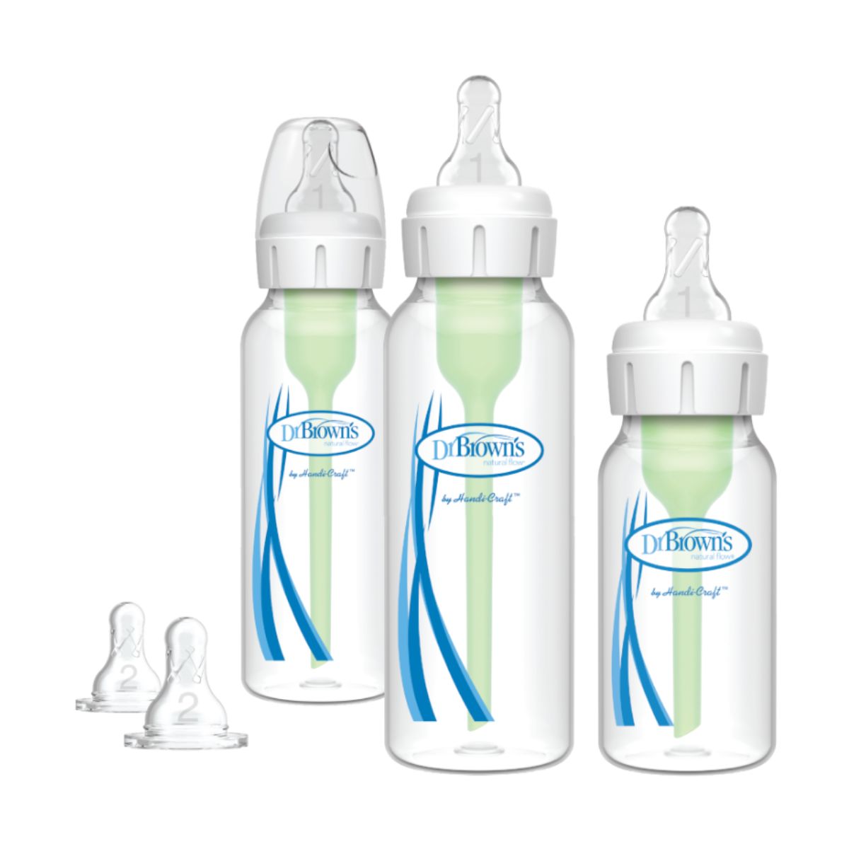 Dr Browns Starter Kit Narrow Neck from Dr Browns NZ stock babycity