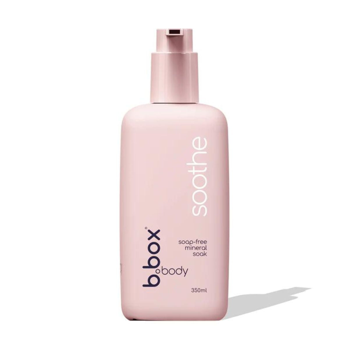 b.box Soothe Soap Free Mineral Soak 350ML from b.box NZ stock babycity