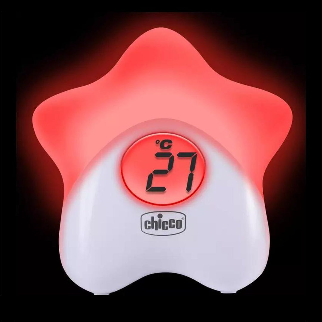 Chicco Nitestars Nightlight And Thermometer