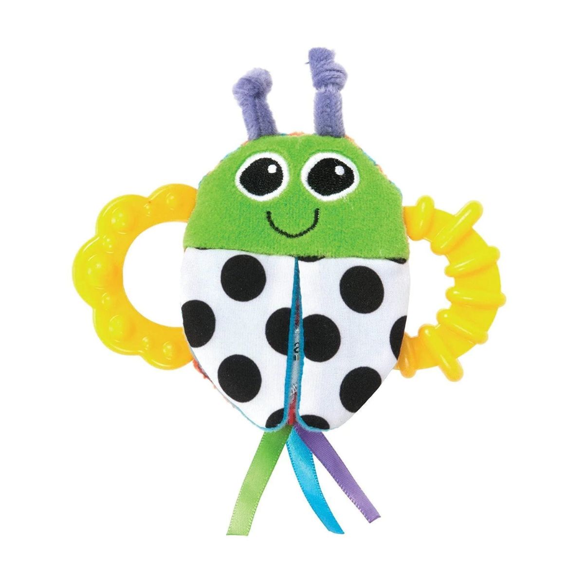 Lamaze Bitty Bite Bug Rattle from Lamaze NZ stock babycity