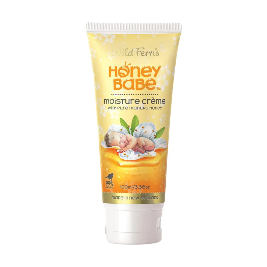 Wild Ferns Honey Babe Moisture Cream 100ml