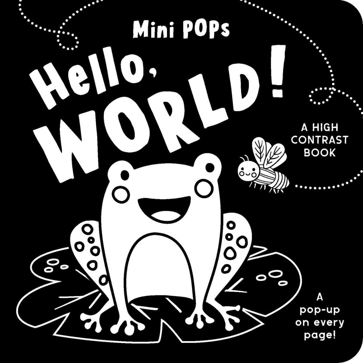 Mini Pops Hello World Book from Blue Duck Books NZ stock babycity